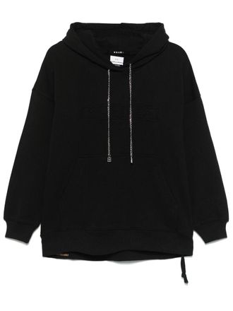 Ksubi Unchained Oh G hoodie - women - Cotton - L - Black