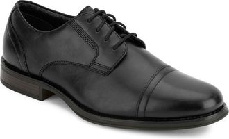 Dockers Garfield Dress Shoes for Men Cap Toe Mens Oxford Shoes