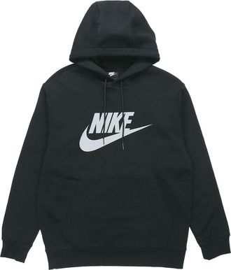 Nike Sportswear Pullover Velvety Warm Mens Black CU4374-010