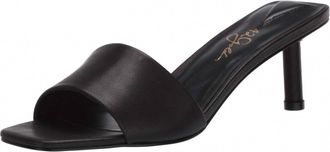 42 Gold Womens Lilith Open Toe Heels In Black