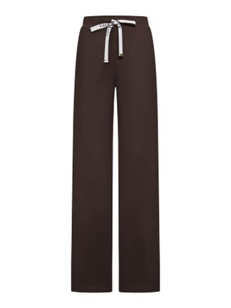 Max Mara WIDE JERSEY TROUSERS - Smaxmara - Woman