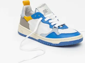 Oncept Mens Phoenix Sneakers In Blue Multi