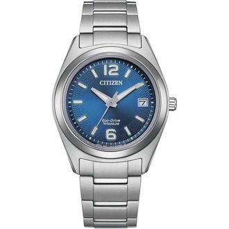 Citizen Womens Silver Watch FE6151-82L Titanium - One Size