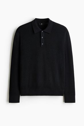 H&M Poloshirt in Regular Fit - Blue
