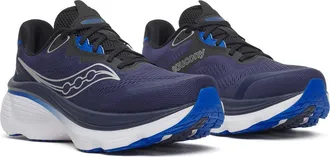 Saucony Hurricane 26 Running Shoe in Naval/black at Nordstrom, Size 12.5