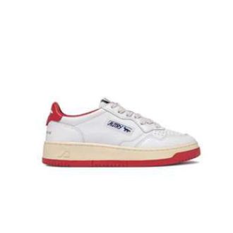 Autry Stijlvolle Sneakers voor Mannen en Vrouwen - Heren - Sneakers - Beige - 42 EU - Schoenen
