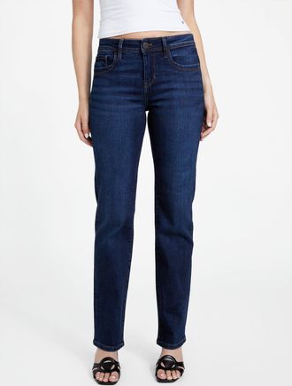 Guess Eco Brynn Straight Denim Jeans