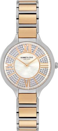 Kenneth Cole Womens KC51054004 Ladies Classic Watch - Silver - One Size