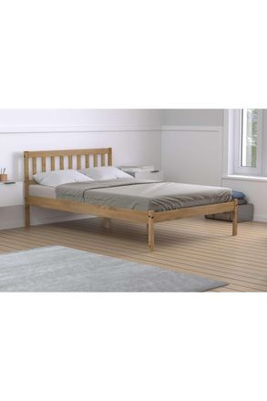 Birlea Porto Bed Frame Brown | Size: Double