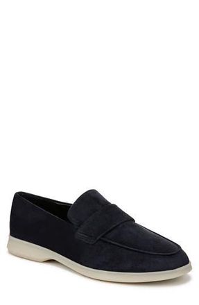 Vince Bigsur Moc Toe Loafer in Blue Ink at Nordstrom Rack, Size 9.5