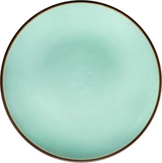Medard De Noblat Plato de postre (x6) Gres Verde Jade