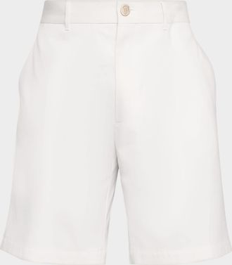 Brunello Cucinelli Cotton Mid-Rise Bermuda Shorts