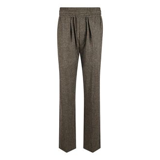 Isabel Marant Mujer, Pantalones, Marrón, Talla: XS