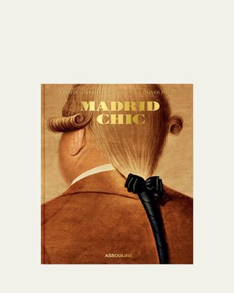 ASSOULINE Madrid Chic Book by Cristina Carrillo de Albornoz