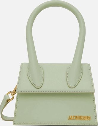 Jacquemus Womens JACQUEMUS LE CHIQUITO MOYEN LIGHT GREEN - Size: O/S