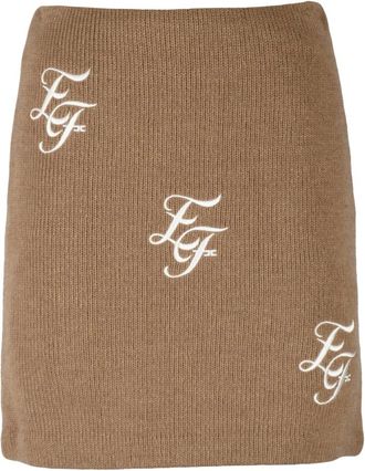 Elisabetta Franchi Donna, Gonne, Marrone, M, new