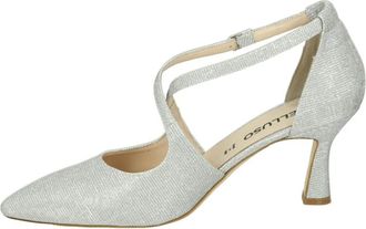 Melluso Schoenen, Dames, Grijs, 40 1/2 EU, Leer, E1631Q Pump
