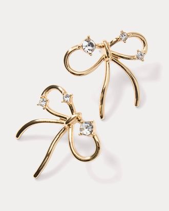 Lilly Pulitzer Womens Tis The Season Earrings In Gold