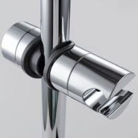 OEM Soporte Para Cabezal De Ducha, Soporte Para Ducha De Mano, Repuesto Para Barra Deslizante De 18-25 Mm, Soporte Ajustable Para Barra De Ducha, Cromado 