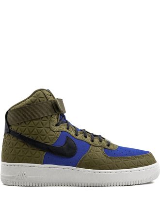 Nike Sneakers W Air Force 1 Hi PRM - Verde
