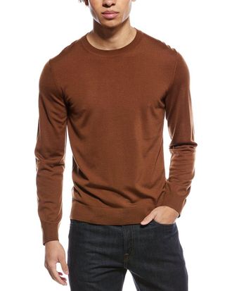 Theory Regal Crewneck Wool Sweater