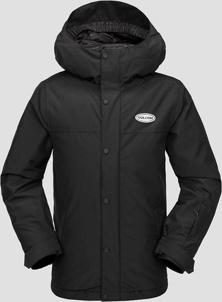 Volcom Stone.91 Ins Kids Chaqueta negro