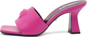 Versace Sandali Medusa Head 90mm - Rosa