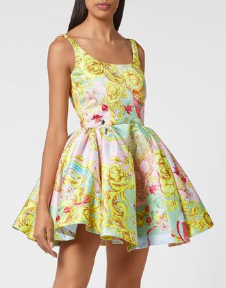 Philipp Plein Cocktail Jurk Baroque