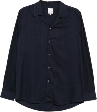Paul Smith Camicia con collo ampio - Blu