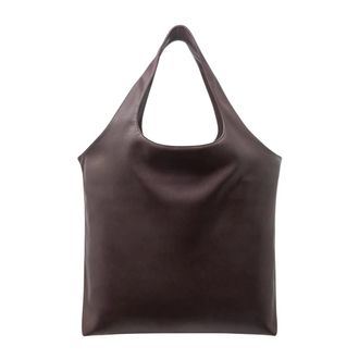 A.P.C. A.p.c., Tassen, Heren, Bruin, ONE Size, Leer, Ninon Tote Bag
