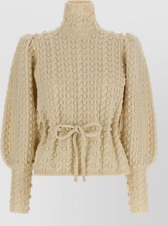 Zimmermann wool turtleneck sweater
