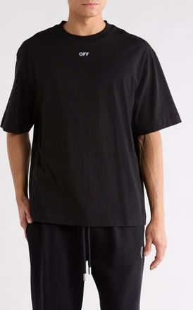 Off-white Brics Arrow Skate T-Shirt in Black-White at Nordstrom Rack, Size X-Small