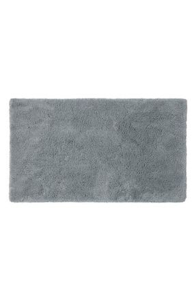Coyuchi Organic Cotton Shag Bath Mat in Fossil at Nordstrom, Size Bath Rug