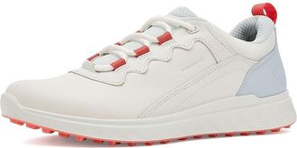 Ecco S Casual Sport Lace Waterproof Womens Golf Shoes White/Air : EU 42 (US Womens 11-11.5) B - Medium, Leather