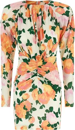Stella McCartney Printed Dress Dresses Pink
