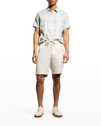 Vince Men & apos;s Lightweight Hemp Shorts