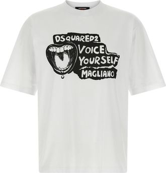 Dsquared2 T-Shirt Capsule Magliano X Dsquared2 Mens