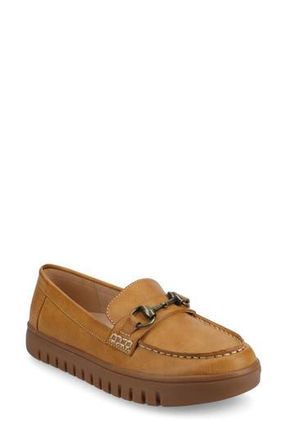 Journee Collection Kaya Horsebit Loafer in Tan at Nordstrom Rack, Size 9.5
