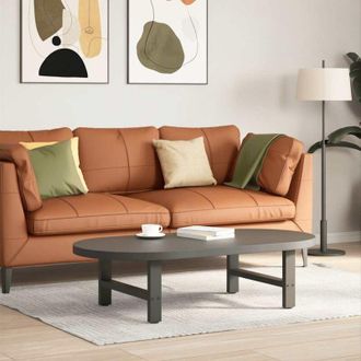 vidaXL Vidaxl - Patas Para Mesa De Centro Antracita (2 Unidades, 70 X 30-31 Cm, Acero)