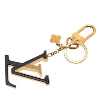 Louis Vuitton Pre-owned Accessories, female, Black, Size: ONE SIZE Pre-owned Fabric Key Holder