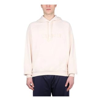 Sunnei Sunnei, Hoodies & sweatvesten, Heren, Beige, S, Hoodies