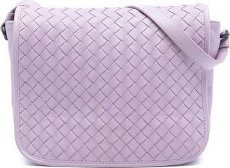Bottega Veneta Pre-owned Bottega Veneta Nappa Intrecciato Flap Crossbody Ladies 5VHNDM9JMD3T1HWW
