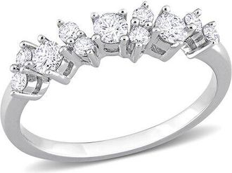 Rina Limor 10K 0.49 Ct. Tw. Diamond Ring