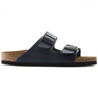 Birkenstock Heren, Schoenen, Blauw, Maat: 39 EU Synthetisch