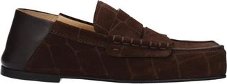 Jacquemus Mocasines de Ante - Shoes - Mujer - Marr&oacute;n - 37 EU