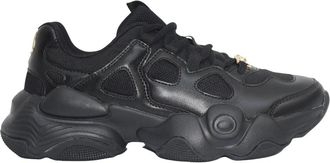 Plein Sport Dames Sneakers zwart - Dames - Fitnessschoenen - Zwart - 38 EU - Leer - Fitness