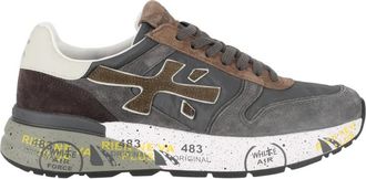 Premiata Mick 8-432 m - Heren - Sneakers - Veelkleurig - 43 EU - Su&egrave;de - Schoenen