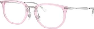Ray-Ban Ry 9085V Optisch Montuur - unisex - Brillen - Roze - 46 MM - Nylon - Accessoires