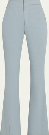 A.L.C. Sophie High-Rise Flare Pants