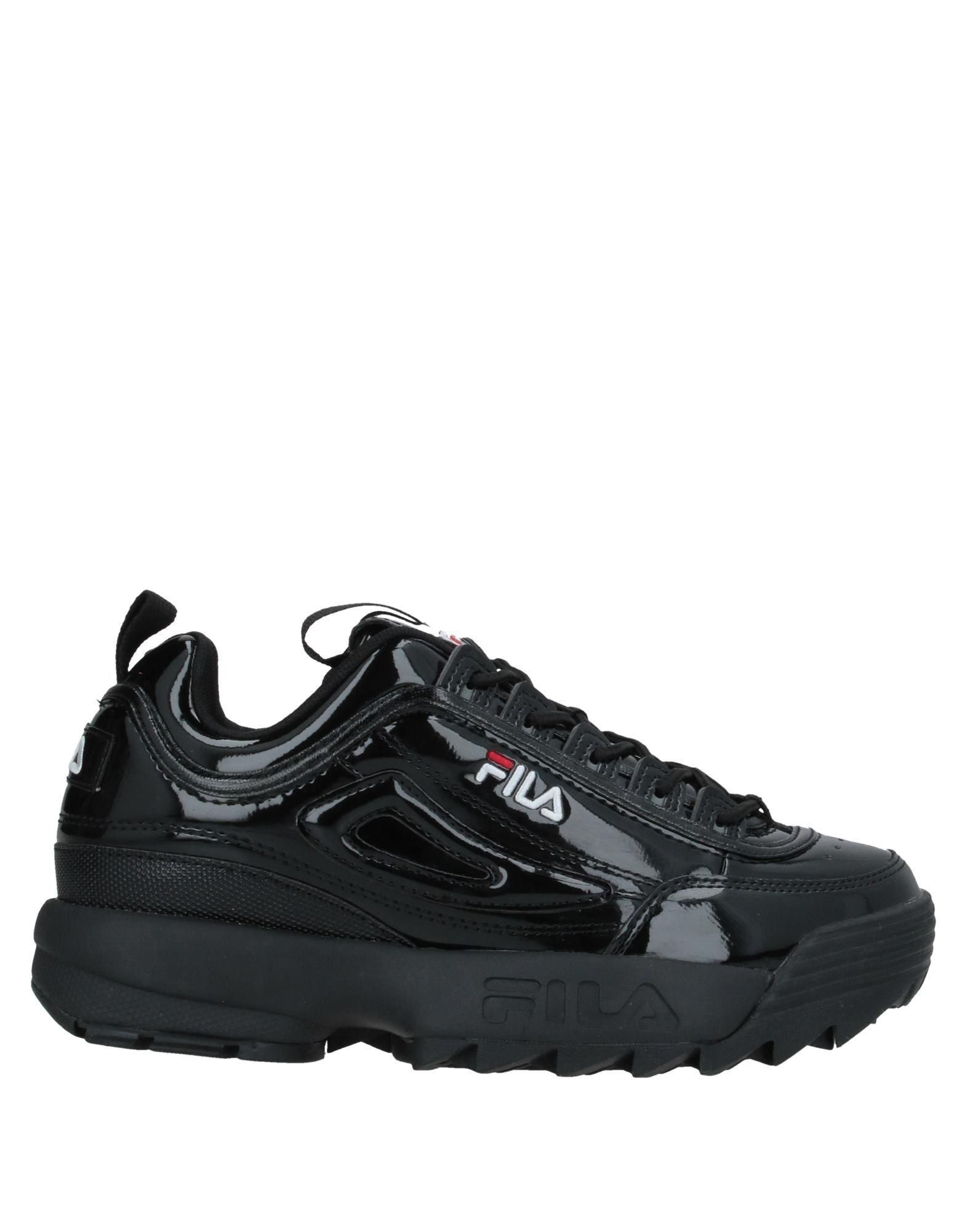 Fila scarpe donna nere clearance
